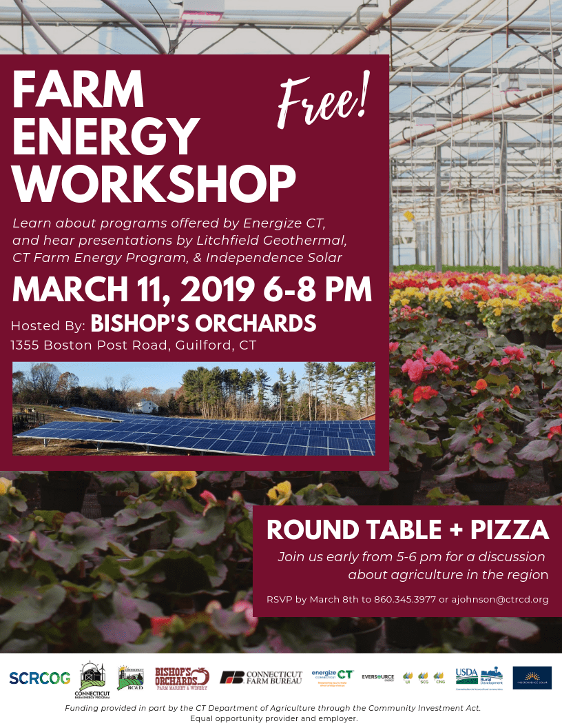 Farm Energy Workshop 3.11.19