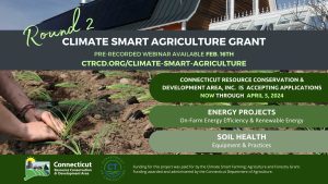 Climate Smart Agriculture grant information