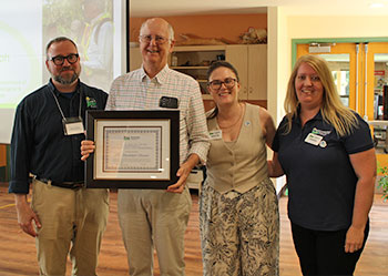 group with award