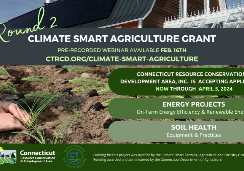 CSAG-ROUND-2-WEBINAR2_WEB Climate Smart Agriculture grant information