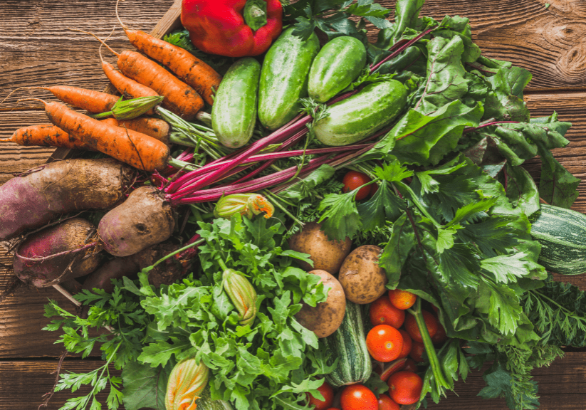 veggies